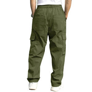 Pantalones Cargo de Lona de Diseño Moderno para Hombre, Alta Calidad, Logotipo Personalizado, Estilo Casual, Ligeros, 100% Algodón, Otoño 2026 - Product Image 2