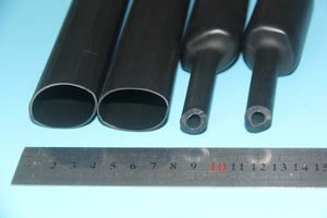 Tube thermorétractable en caoutchouc fluoré FKM durable, protection contre les hautes températures, matériau en caoutchouc fluoré - Product Image 4