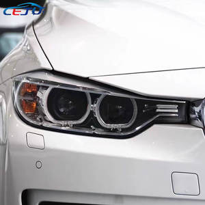 ABS coche transparente faro pantalla cubierta tapa Shell para <span class=keywords><strong>BMW</strong></span> 3 Series F30 F31 M Sport <span class=keywords><strong>316i</strong></span> 318i 320i 330i 335i 340i 2014-2019 - Product Image 2