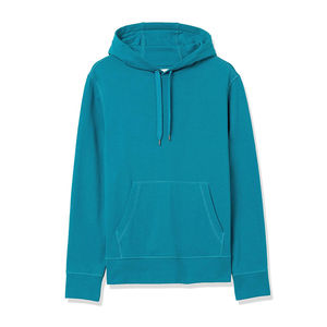 Offre Spéciale nouveauté 100% coton lavage à l'acide à capuche pour hommes Style Unique respirant hiver hommes à capuche avec col à capuche - Product Image 1