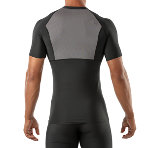 Compression Yoga & Fitness Gym Shirt Spandex Rash Guard pour l'entraînement - Product Image 5