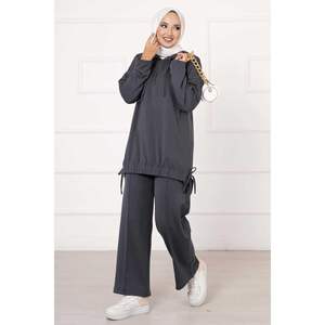 Cravate latérale Oyhso Set Anthracite - Product Image 4