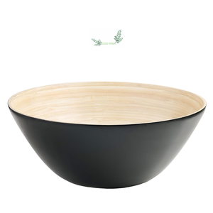 Venta al por mayor TAZÓN DE BAMBÚ HILADO Vietnamita 100% BAMBÚ NATURAL SEGURO, SIN QUÍMICOS, DURABLE, CUIDADO FÁCIL, REGALO PERFECTO - Product Image 1