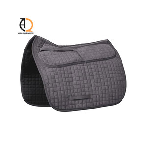 Almohadillas para Sillas de Montar a Caballo Hechas a Medida al por Mayor, Diseño Elegante, Nueva Tela de Algodón para Montar a Caballo - Product Image 1