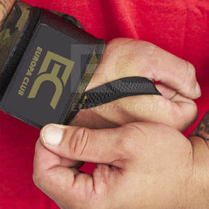 Wholesale <b>Gym</b> Wrist <b>Straps</b> Custom Weightlifting Exercise <b>Gym</b> Weight Lifting Wrist <b>Straps</b> 2025 - Product Image 2