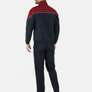 Producto más vendido, traje cortavientos de Color sólido para hombre, última moda, ropa de lluvia con cremallera, traje cortavientos para exteriores para hombre - Product Image 2