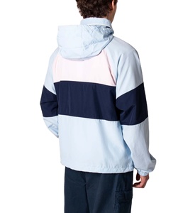 Chaqueta Cortavientos de Verano para Hombre, Diseño Color Block 2025, Personalizable al por Mayor, Nueva Moda, Transpirable, de Nailon con Cierre de Cremallera, Talla Grande - Product Image 5