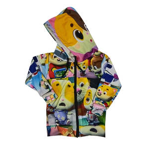 ที่กําหนดเองขายร้อนออกแบบใหม่เด็กระเหิดHoodiesสูททุกขนาดเยาวชนเด็กสาวสไตล์ - Product Image 2