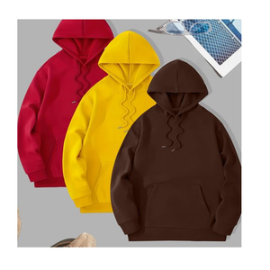 Sudadera con Capucha de Punto Informal de Talla Grande, Diseño Nuevo de Invierno 2026, Ropa de Moda Urbana, Top Corto para Mujer - Product Image 5