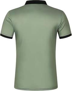 Polos de Hombre 100% Poliéster, Color Personalizado, Tejido de Punto, Impresión Transpirable, Manga Corta, Camiseta Polo para Hombre de la Mejor Calidad - Product Image 5