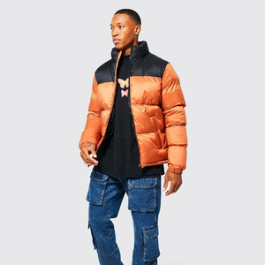 2024 chaqueta acolchada fina de alta calidad para hombre, ropa informal con capucha, diseño largo, soporte, tamaño adulto, servicio OEM, venta al por mayor, precio barato - Product Image 6