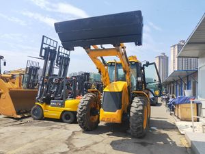 Retroexcavadora JCB 4CX, maquinaria de movimiento de tierras usada de calidad, la mejor garantía de 1 año de segunda mano, engranaje de caja de cambios incluido - Product Image 2