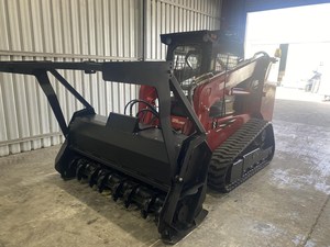 Minicargadora 2026 DIGGER KING 1290T con motor Yanmar, tracción 4x4, maquinaria para movimiento de tierras, cucharón y barredora de nieve de alta capacidad - Product Image 2