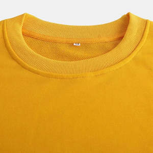 New Manufacturer's High Quality <b>Men</b> <b>Thermal</b> Material 100% Cotton Solid Design Embroidered Pattern Fashionable Sweatshirts - Product Image 5