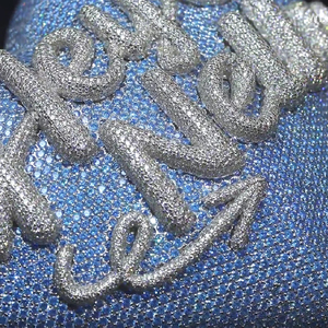 จี้เงินแท้ 925 รูปทรงสัญลักษณ์สันติภาพ สไตล์ฮิปฮอป งานสั่งทำพิเศษ เครื่องประดับคุณภาพสูง ประดับเพชรโมอิสซาไนต์ VVS คุณภาพสูง ฝังแบบ Bezel Setting - Product Image 3