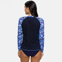 Créez votre propre rashguard de sport MMA Moytei personnalisé à manches longues pour femmes et hommes, tissu de haute qualité 100% Spandex/Nylon 140g, personnalisable