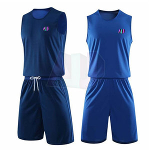 Maillots et shorts de basketball grande taille 2025 en gros, fabriqués en tissu polyester haute performance, respirant et anti-humidité pour - Product Image 1