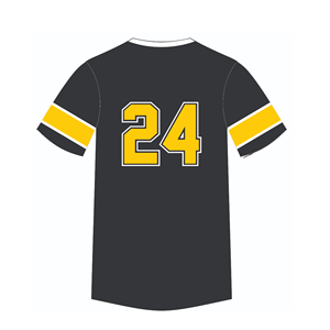 Camisetas y uniformes de béisbol transpirables personalizados al por mayor camisetas deportivas sublimadas de punto impresas con diseño transpirable - Product Image 6