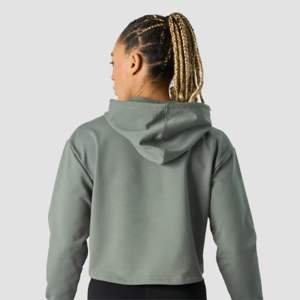 Sweat à capuche zippé élégant pour femmes Design tendance Confortable Tenue décontractée Superposition de tous les jours Sweats à capuche d'hiver personnalisés - Product Image 3