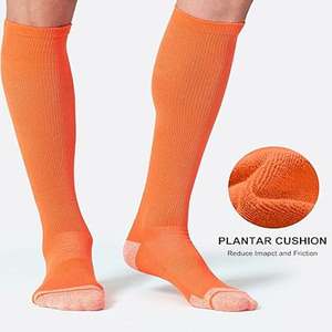 Gran oferta, diseñador personalizado, logotipo bordado, moda deportiva, equipo alto, calcetines finos de algodón para hombres, hechos por Dress Sports - Product Image 4