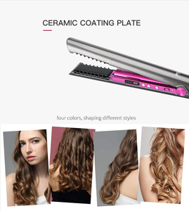 <span class=keywords><strong>Plancha</strong></span> de Pelo Portátil Recargable EFA WS108 con Pantalla LCD USB-C, <span class=keywords><strong>Plancha</strong></span> de Cerámica 2 en 1 con 3 Ajustes de Calor - Product Image 4