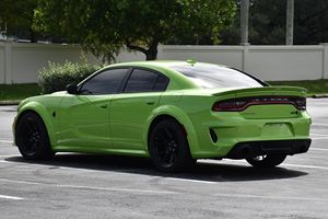 Dodge Charger SRT Hellcat Widebody Jailbreak 2023 d'occasion en excellent état, 717 ch, moteur Hemi V8 suralimenté, sublime - Product Image 3