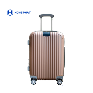 Bagages de voyage de style moderne 8 couleurs disponibles Abs 221 valise en aluminium bagages et sacs multifonctionnels à 4 roues Hung Phat - Product Image 1
