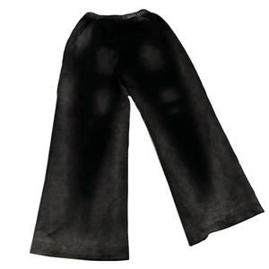 Pantalones Deportivos Unisex 2026 Personalizados a Bajo Precio, Pantalones de Gimnasio para Hombre, Ropa Deportiva, Pantalones Joggers 100% Algodón, Pantalones Anchos de Estilo Urbano Unisex - Product Image 1