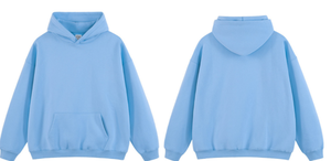 เสื้อฮู้ดดี้ผู้ชายแบบซิป ผ้าฝ้ายเนื้อหนา ปักลายดีไซเนอร์ ทรงโอเวอร์ไซส์  โลโก้ 100% ผ้าฝ้าย  ลายพวงหรีด  ชุดสเวตสูท เสื้อสเวตเชิ้ต - Product Image 5