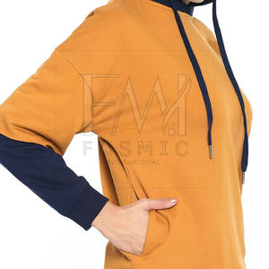 Sudadera Clásica Corta para Mujer, Diseño Personalizado Peking, para Fitness, Temporada de Invierno, Logotipo Frontal, Jersey Transpirable y Ecológico con Capucha - Product Image 4