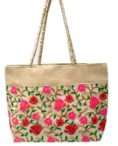 20222 Most Liked Floral Printed Shoulder Banjara Shoulder Handbag For Women Wedding Party Using Handbag