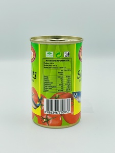 155g certificat Halal Emballage en étain Premium Fruits de mer en conserve Prêt à manger Linkz Sardines à la sauce tomate Poisson en conserve - Product Image 2