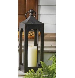 Linterna de vela de aluminio y metal decorativa única para el hogar y luces de Navidad decoraciones linternas colgantes - Product Image 1