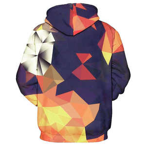 Sweat à capuche grande taille en polyester 100% de haute qualité, couleurs personnalisées, fournisseur direct d'usine, fabriqué au Pakistan, vente en gros - Product Image 6