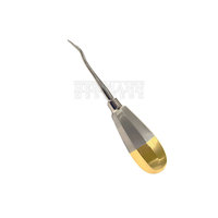 Set Elevator Gigi Manual Stainless Steel - Pegangan Ergonomis Dapat Digunakan Kembali Sterilisasi Suhu Tinggi Profesional