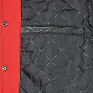 Vestes universitaires d'hiver et d'automne de haute qualité, manches longues, confortables, vestes de rue pour hommes, vestes de style lettreman - Product Image 4