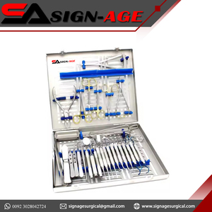 Kit de herramientas de cirugía oral de ortodoncia de acero inoxidable mejor calificado Instrumentos quirúrgicos dentales por Sign-Age Surgical (CE aprobado) - Product Image 4