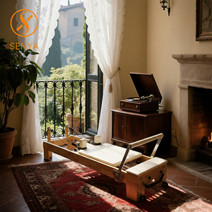 उच्च गुणवत्ता वाले टिकाऊ पोर्टेबल ओक रीपूर्व स्टूडियो जिम शरीर व्यायाम को समायोज्य सुविधाओं के साथ स्वास्थ्य-केंद्रित कम कीमत - Product Image 6