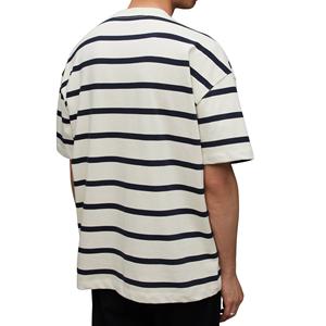 OEM conception personnalisée 100% coton col rond t-shirt pour hommes bonne qualité t-shirt uni de marque avec impression de logo personnalisé - Product Image 5