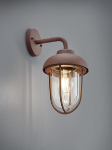 Lámpara de pared Duero, color óxido E27 IP44 (Trio Lighting 202760124) - Product Image 2