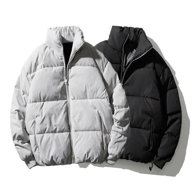 Cheap Jacket Customize Logo New Design 100% Nylon Soft Warm Coat 2022 New Men Plus Size Puffer Jackets