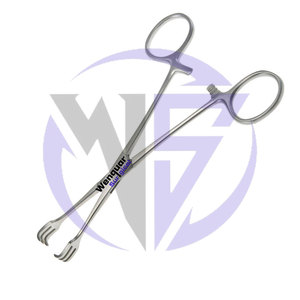 Pinzas para Amigdalas, Instrumento Quirúrgico Reutilizable para Amigdalectomía, Instrumento Quirúrgico Wenquar, Material Superior de Acero Inoxidable - Product Image 2