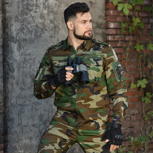 Uniformes de Camuflaje Personalizables de Alta Calidad para Exteriores, Unisex, 100% Algodón, Primavera, Embalaje Personalizado, Gran Venta, Premium - Product Image 2