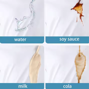 Camisetas de microfibra para hombre, Camiseta ajustada de manga corta transpirable y de secado rápido con cuello redondo ligero con logotipos impresos - Product Image 3