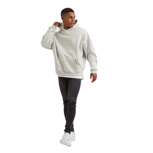 Sweats à capuche 100% coton avec logo personnalisé vierge de haute qualité Fabricant de vêtements de rue surdimensionnés Vente en gros Sweats à capuche pour hommes - Product Image 1