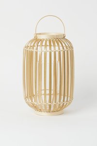 Eco2go Vietnam Wholesale Bamboo <strong>Tealight</strong> Candle Stand Religious Design <strong>Glass</strong> <strong>Holder</strong> with Customization Print Box Packed - Product Image 3