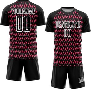 Tenue de football personnalisée de qualité supérieure, impression numérique, respirante, maillot de football unisexe, ensemble de vêtements de football pour les clubs - Product Image 4