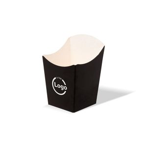 Panier à frire en polyéthylène Mod. FRIES CEST 8x8x10 Cm - Assiettes et bols en papier personnalisés - Product Image 2