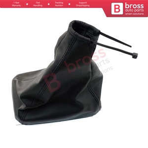 Funda de palanca de cambios BSP779 negra 738423 para Corsa C, Meriva, Tigra, Combo - Product Image 2