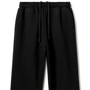Pantalon de survêtement unisexe à coupe ample-Pantalon de survêtement léger, confortable et confortable pour hommes et femmes pantalon de survêtement respirant OEM - Product Image 5